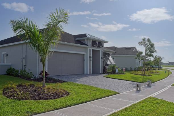 Paver Driveway Replacement in West Blocton, AL
